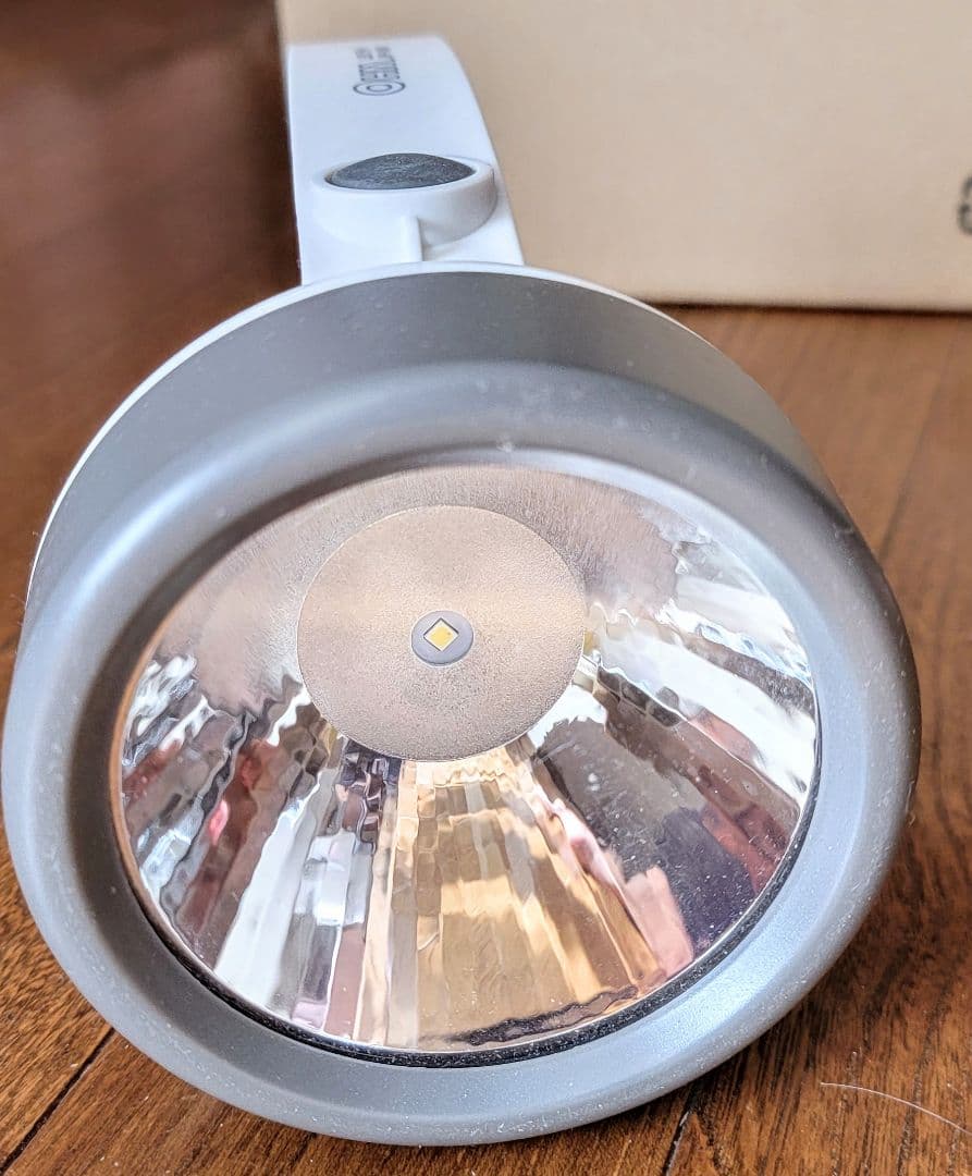 476　6個セット　OHM led ライト lpp-10B7 中古