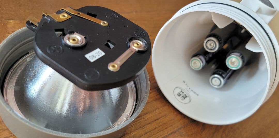 476　6個セット　OHM led ライト lpp-10B7 中古