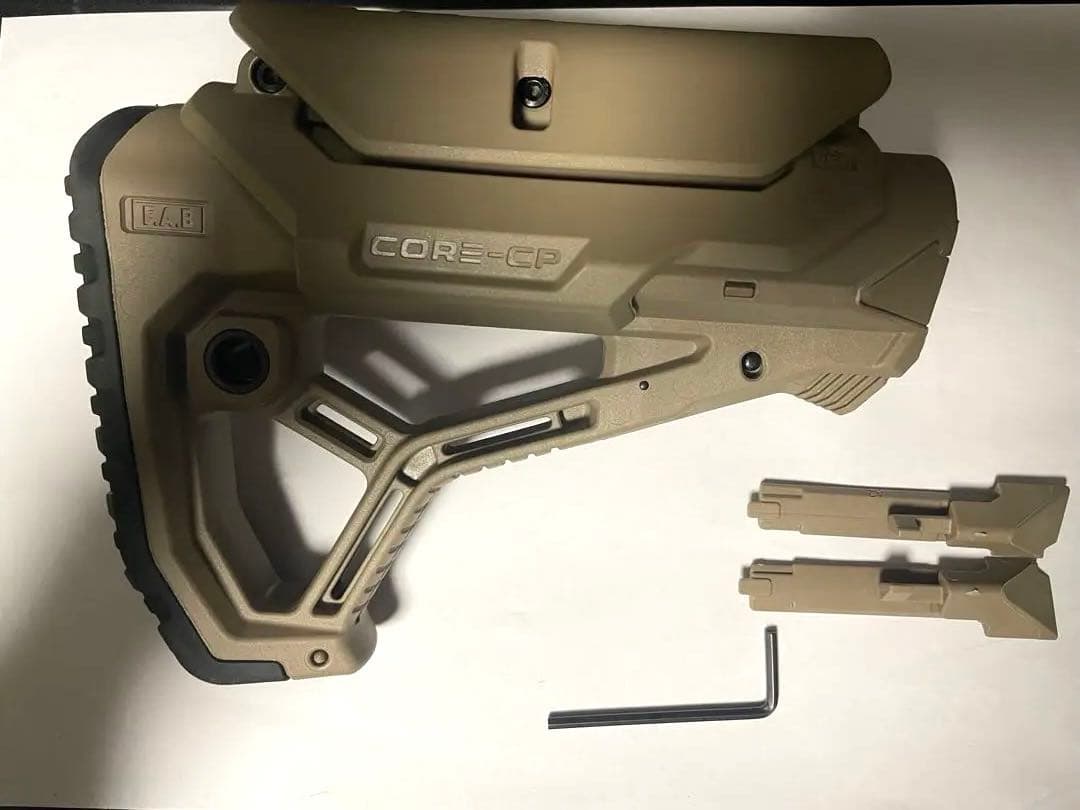 実物　FAB DEFENSE ストック GL-CORE CP