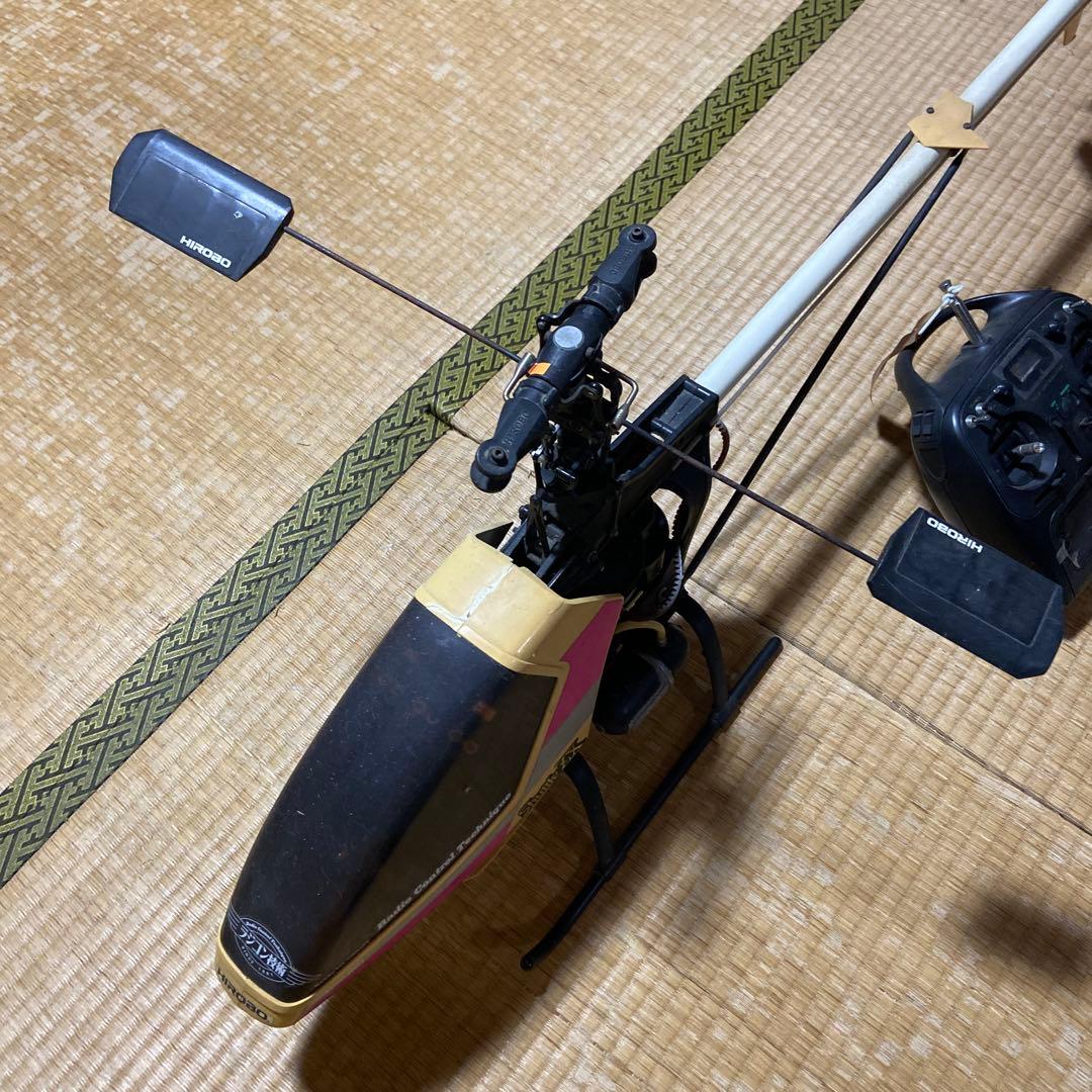 【ジャンク品】HIROBO Shuttle ZX ラジコン ヘリコプター