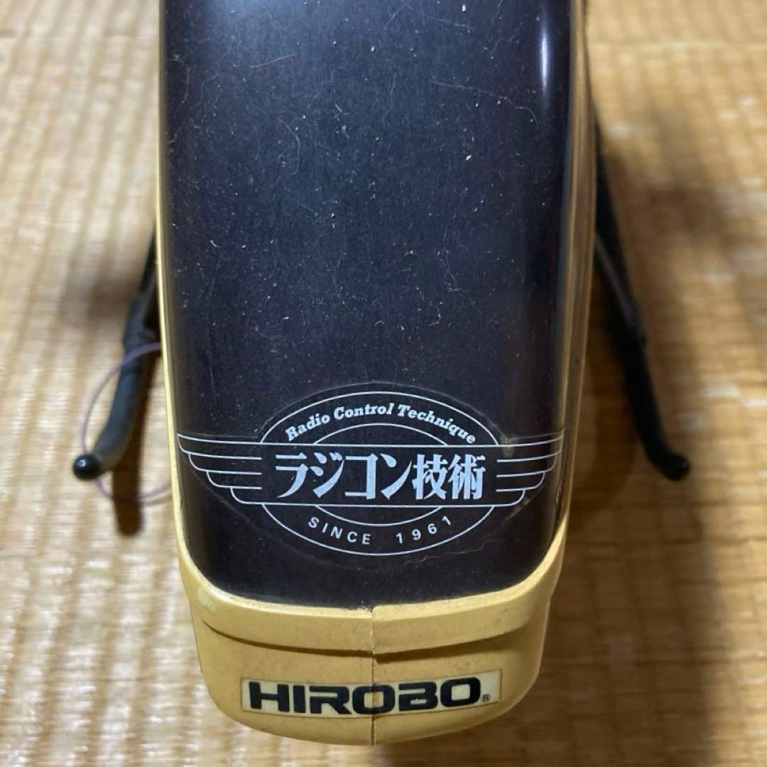 【ジャンク品】HIROBO Shuttle ZX ラジコン ヘリコプター
