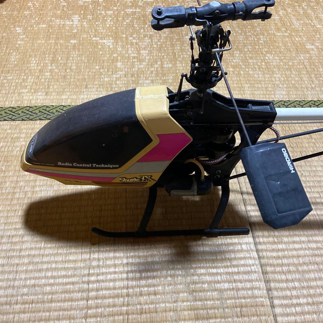 【ジャンク品】HIROBO Shuttle ZX ラジコン ヘリコプター