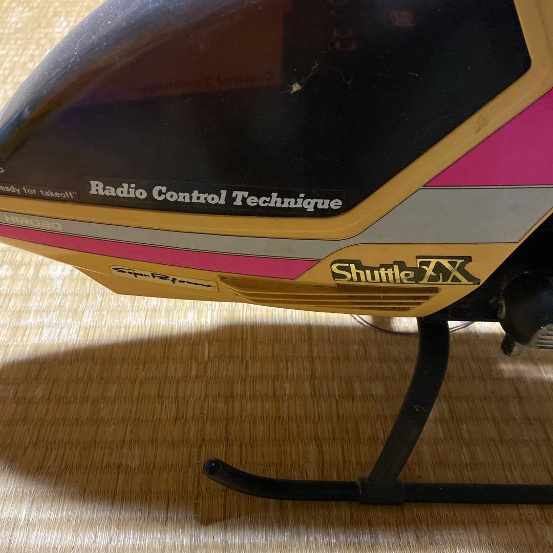 【ジャンク品】HIROBO Shuttle ZX ラジコン ヘリコプター