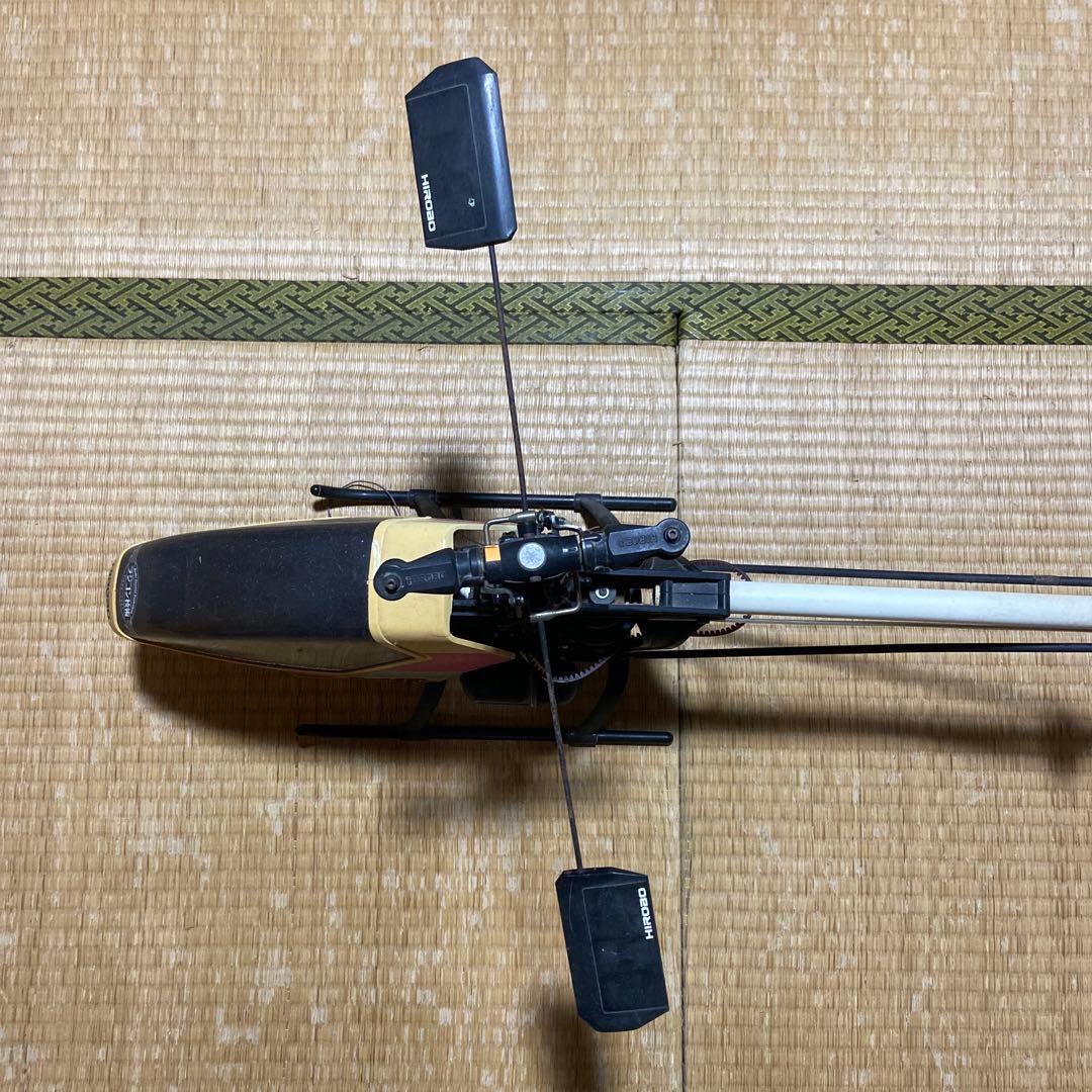 【ジャンク品】HIROBO Shuttle ZX ラジコン ヘリコプター