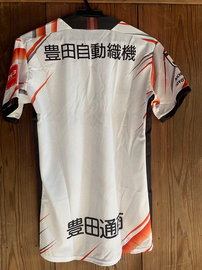 ミズノ 名古屋グランパス 2ndオーセンティックユニフォーム 2021 S