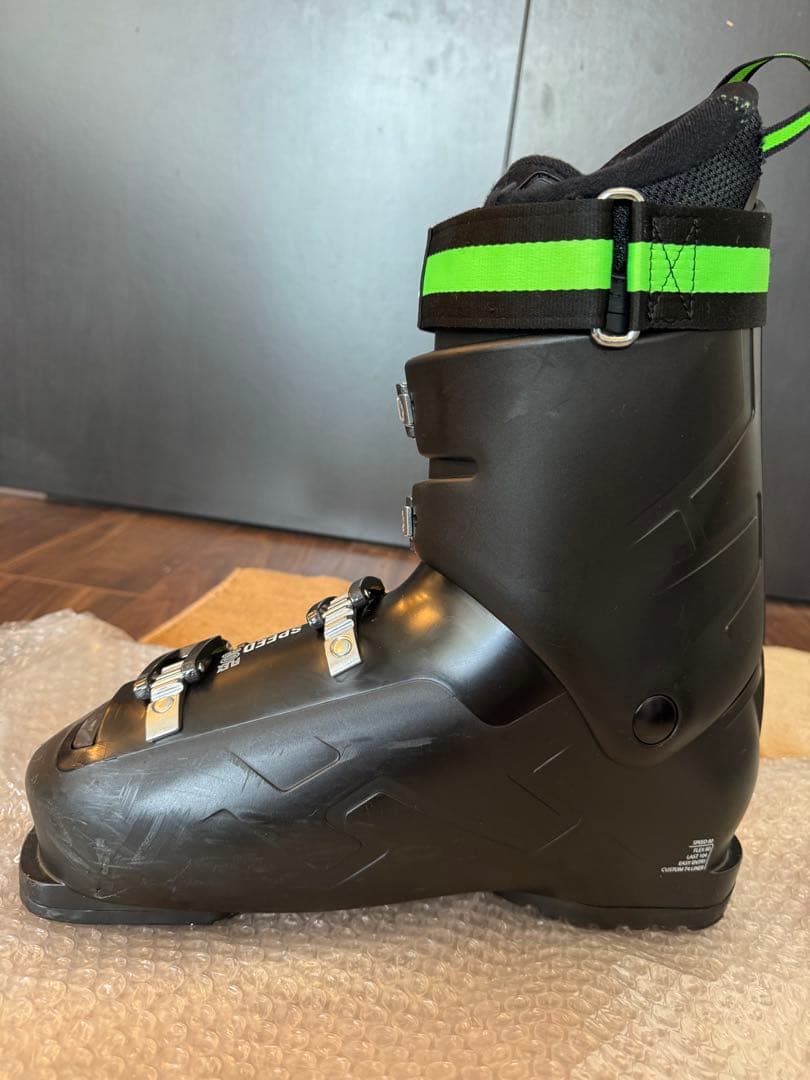 【USED】ROSSIGNOL Speed 80スキーブーツ ブラック/グリーン
