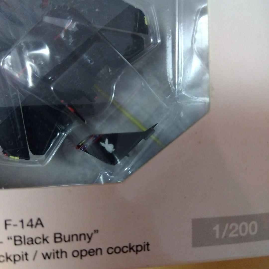 herpa ヘルパ F-14A トムキャット ブラックバニー 1/200