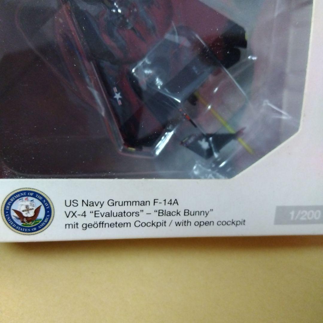 herpa ヘルパ F-14A トムキャット ブラックバニー 1/200