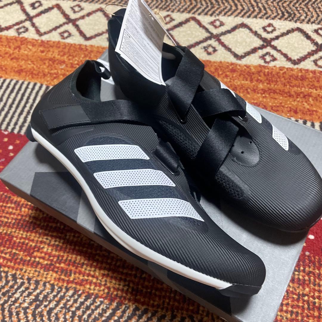 新品　adidas インドア サイクリングシューズ 29cm ビンディング