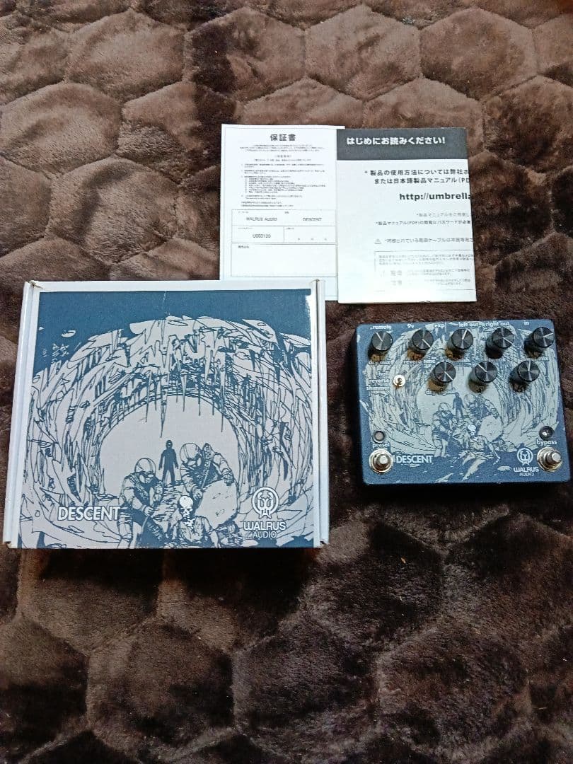WALRUS AUDIO DESCENT リバーブエフェクター