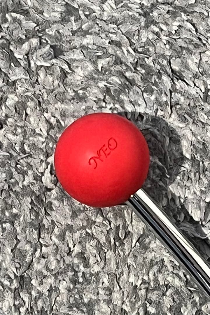 （美品）フレループneo ゴルフスイング練習器具 赤