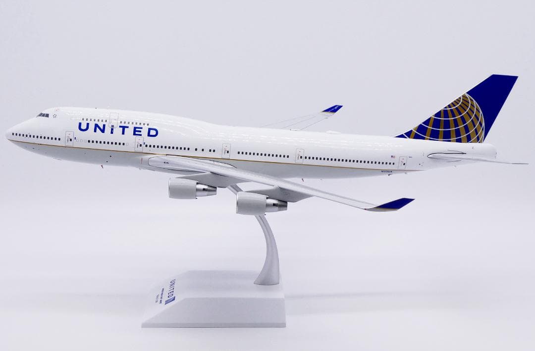 ユナイテッド航空 747-400 N175UA 1/200