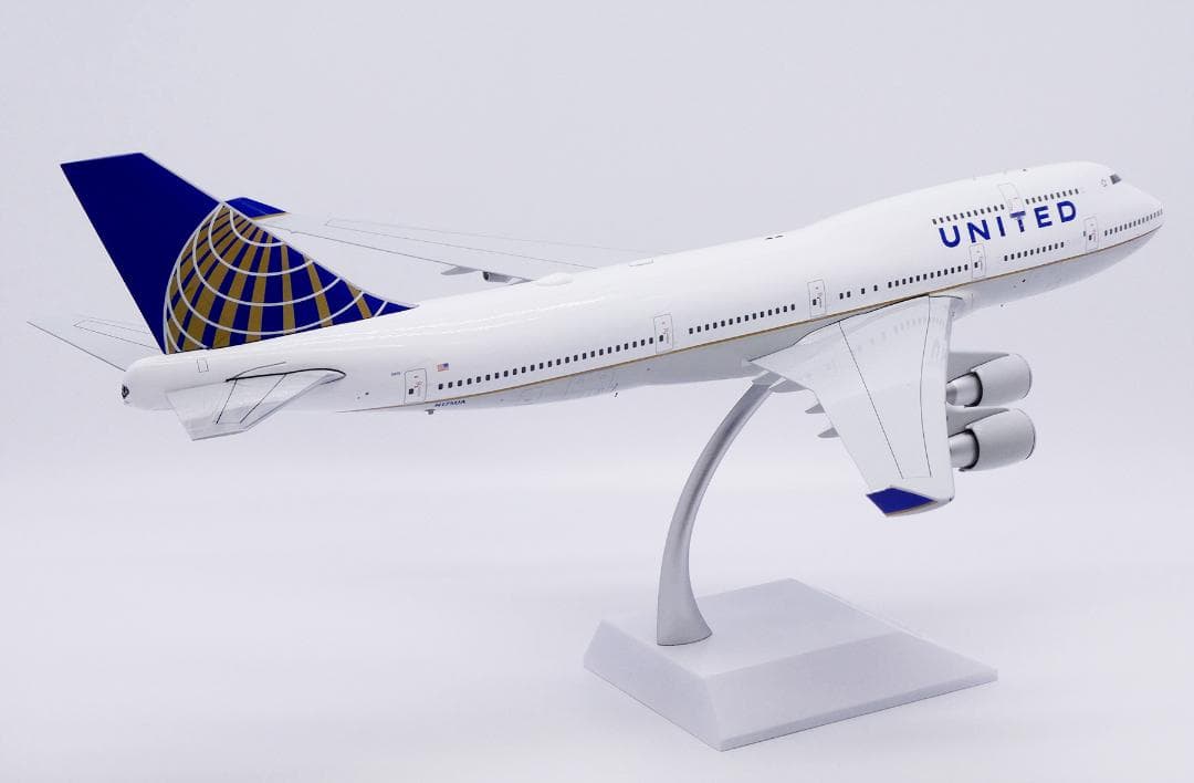 ユナイテッド航空 747-400 N175UA 1/200