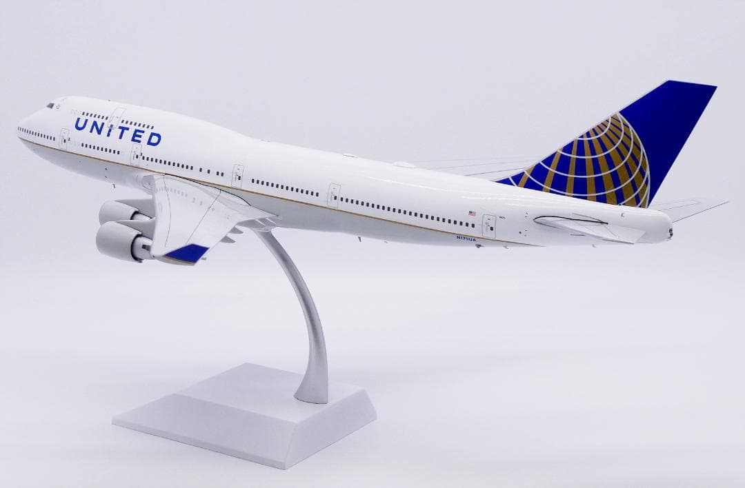 ユナイテッド航空 747-400 N175UA 1/200