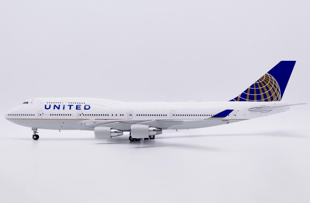 ユナイテッド航空 747-400 N175UA 1/200
