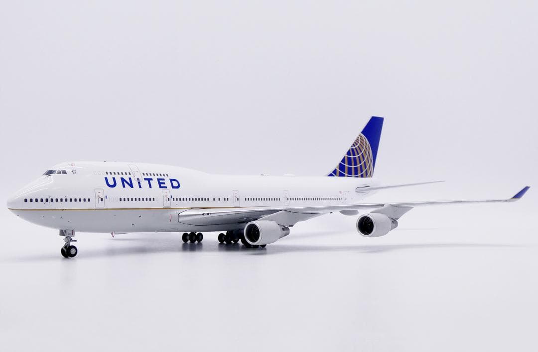 ユナイテッド航空 747-400 N175UA 1/200