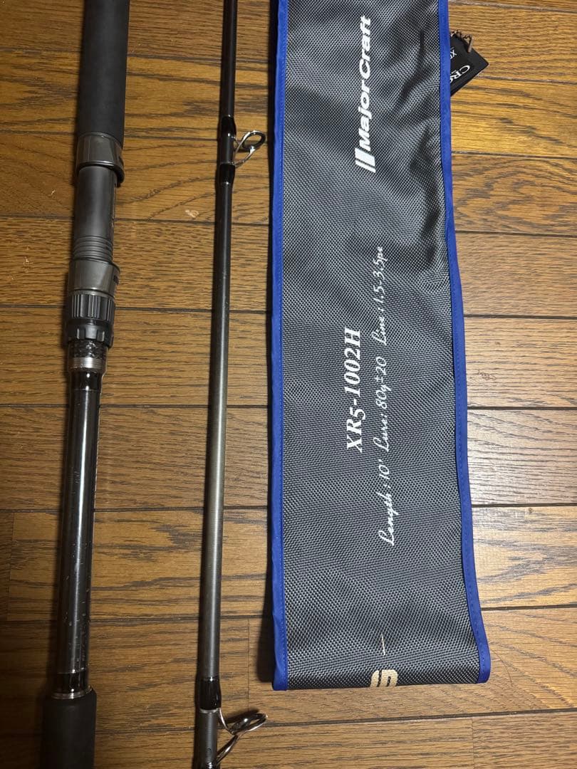 CROSRIDE XR5-1002H ロックショア　ジギング　地磯