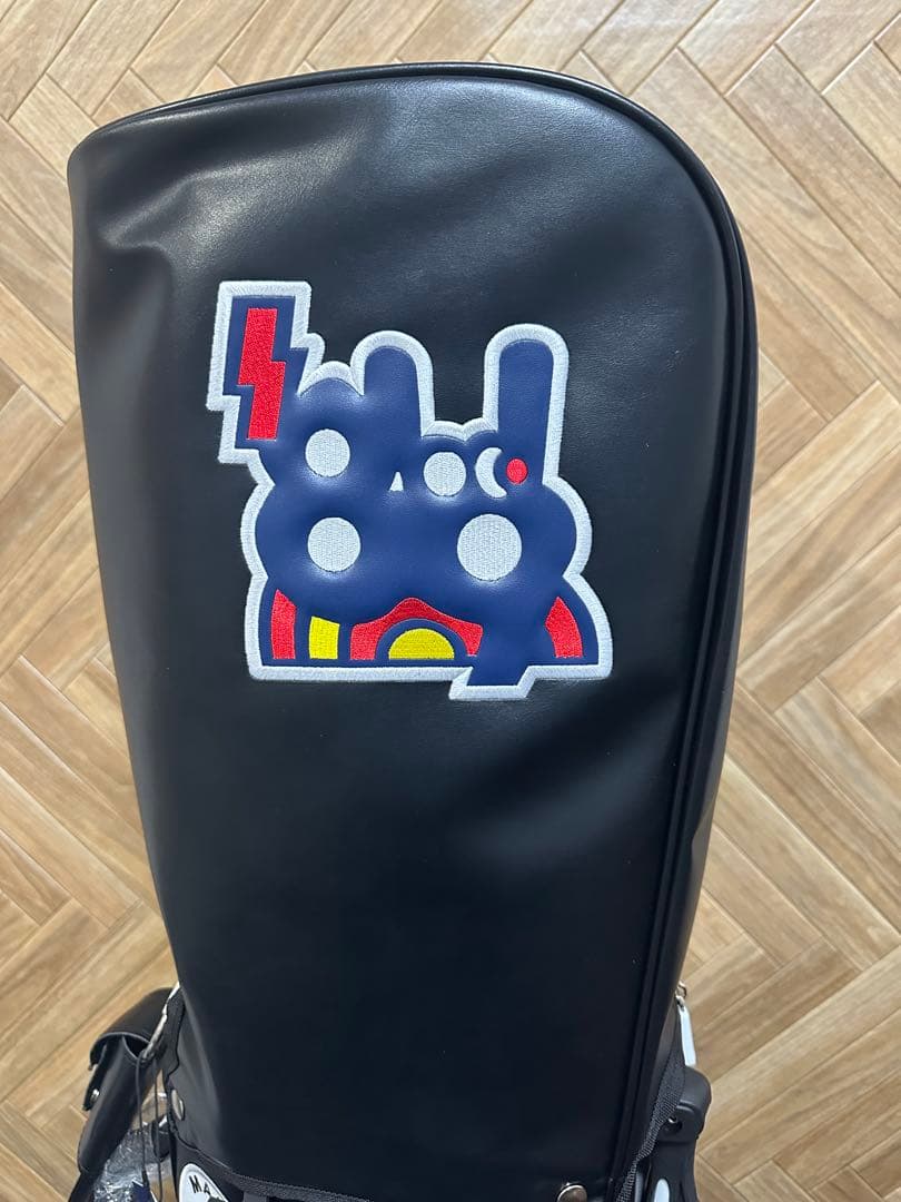 新品未使用☆即発送☆韓国パーリーゲイツスタンド式キャディーバック　ブラック