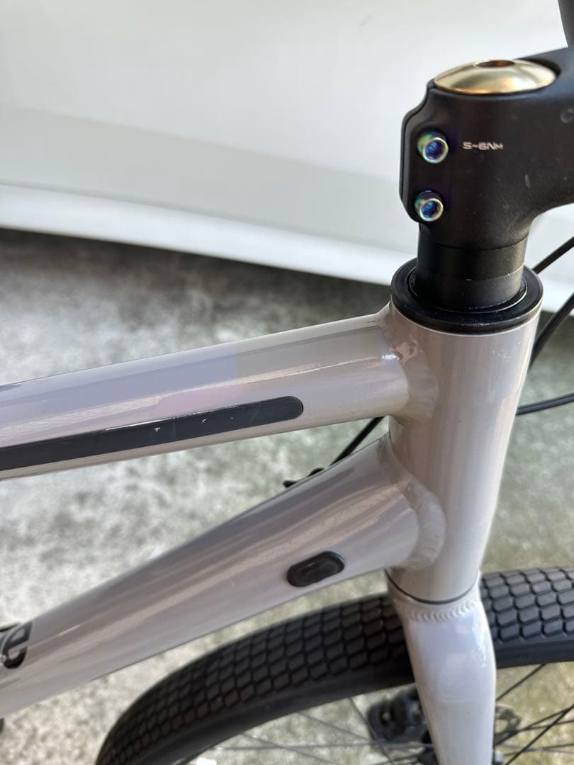 ペコシ　Cannondaleトレッドウェル2 2022年式サイズM