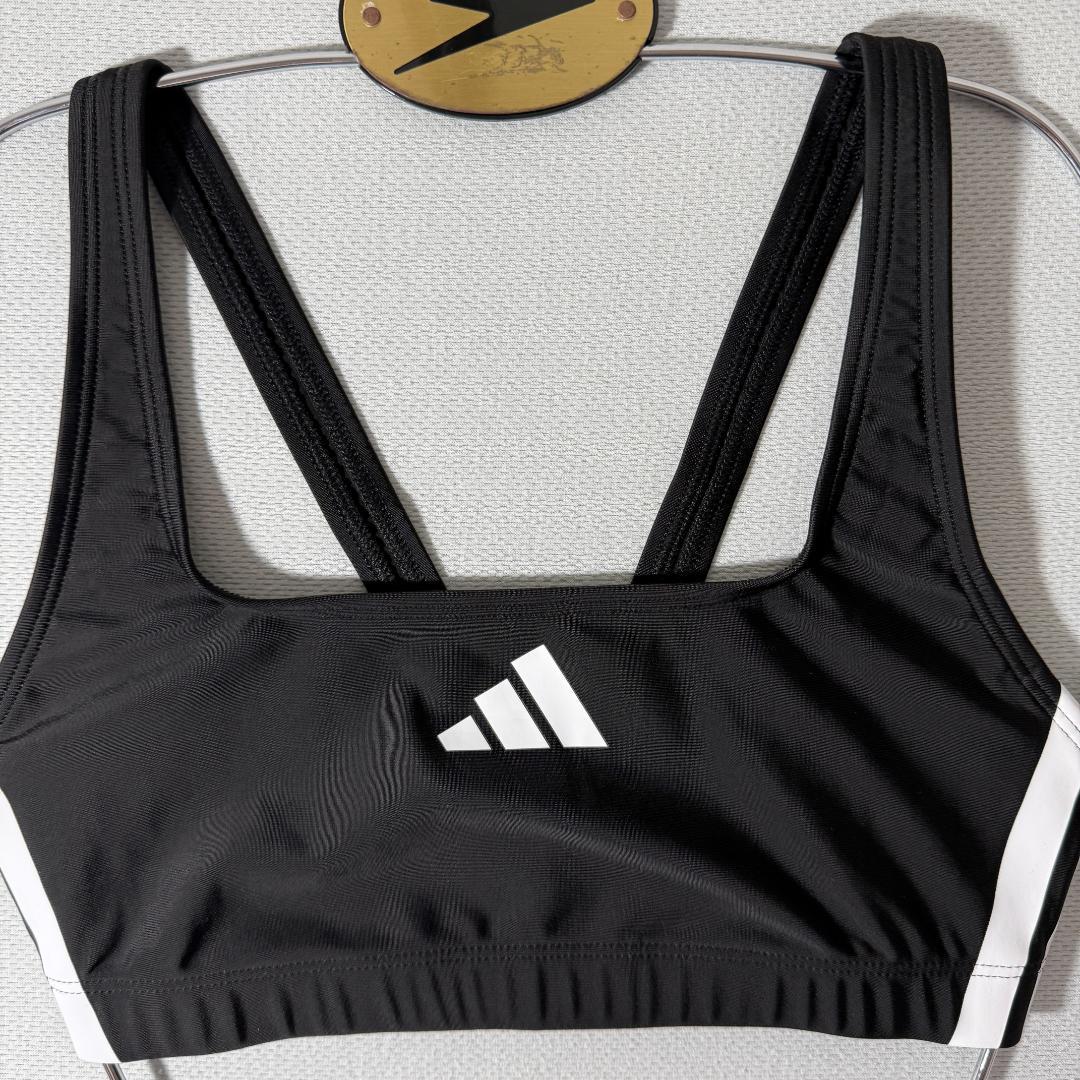 adidas アディダス ビーチバレー ビキニ ツーピース Black UK28
