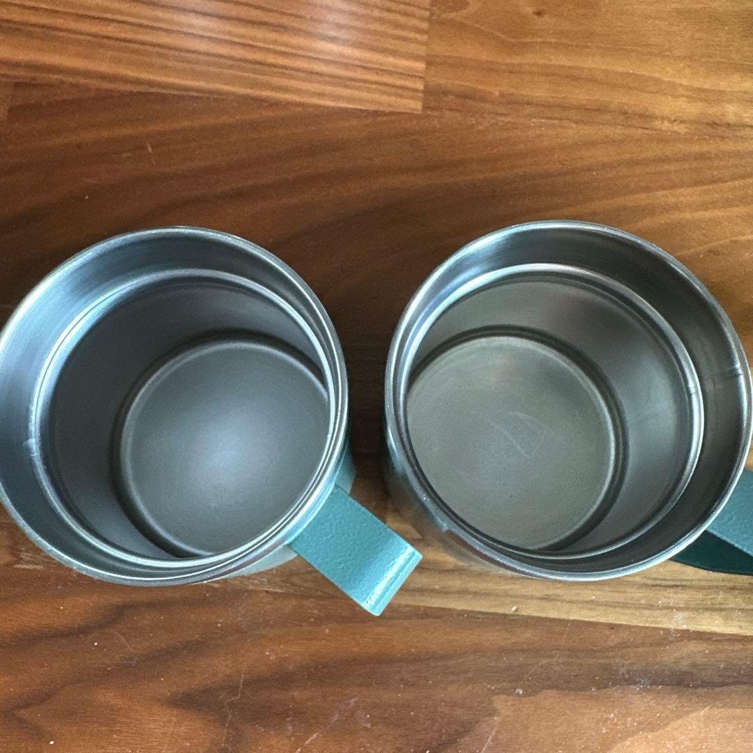 スタンレー クラシック真空マグ 0.35L/グリーン 2個セット