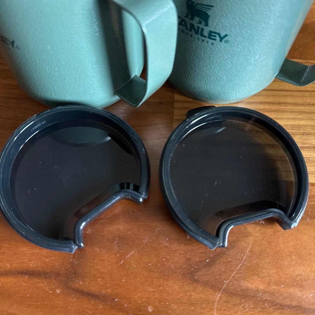 スタンレー クラシック真空マグ 0.35L/グリーン 2個セット