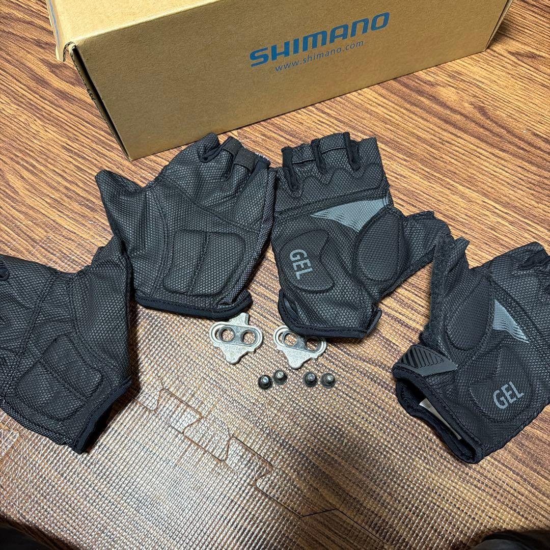 シマノXC3 ビンディングシューズ おまけ多数
