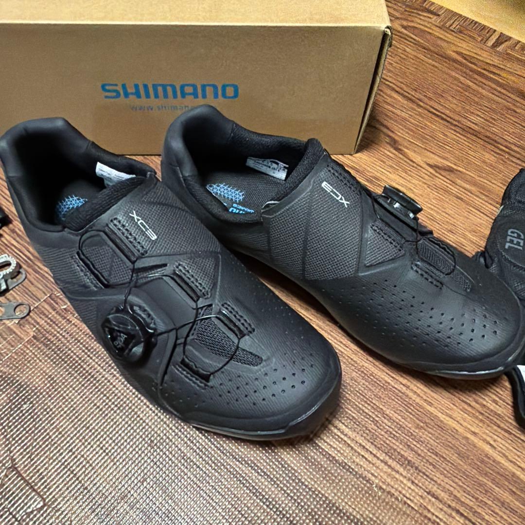 シマノXC3 ビンディングシューズ おまけ多数