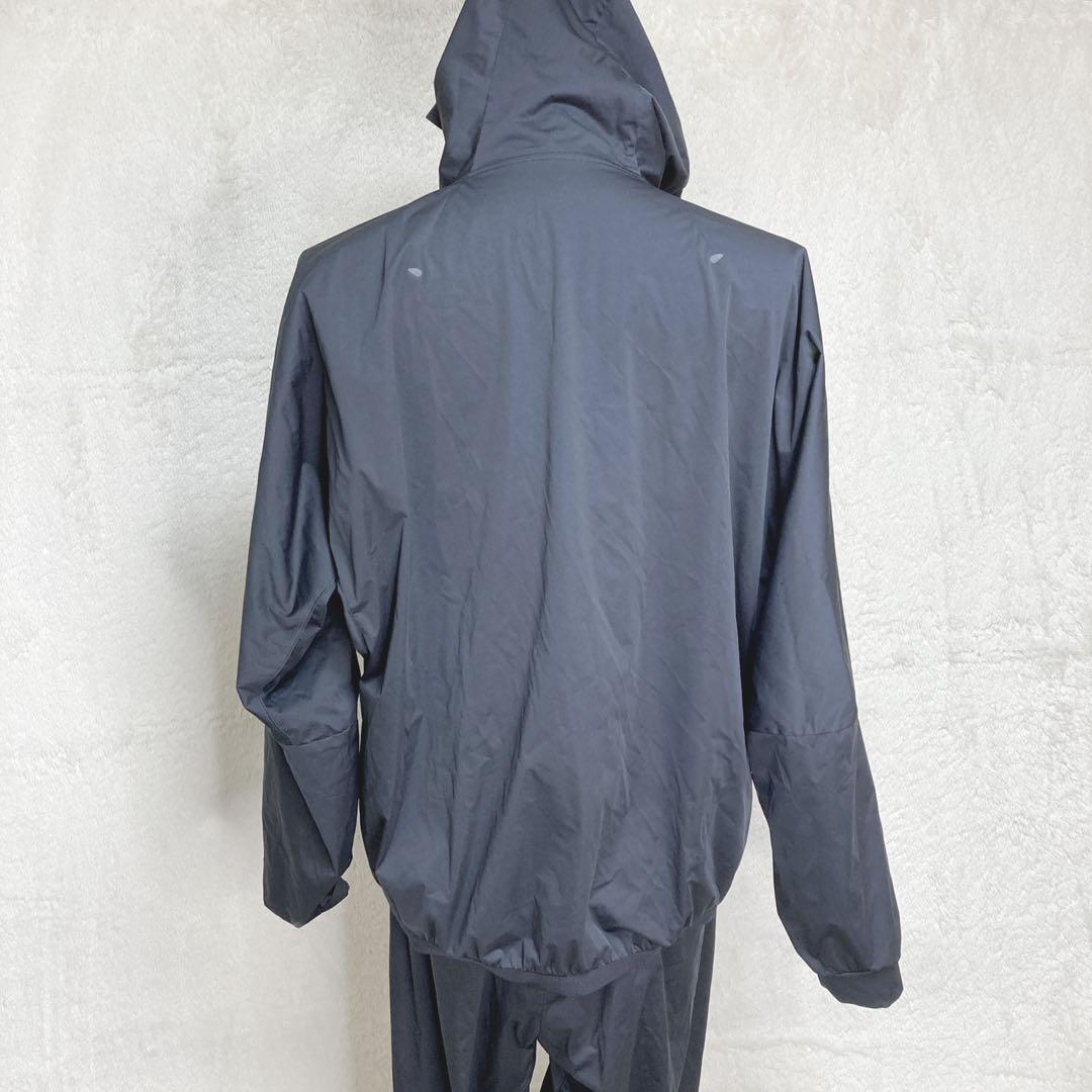 美品 ザウナ サウナスーツ XXL 上下セット 減量 ダイエット 大きいサイズ