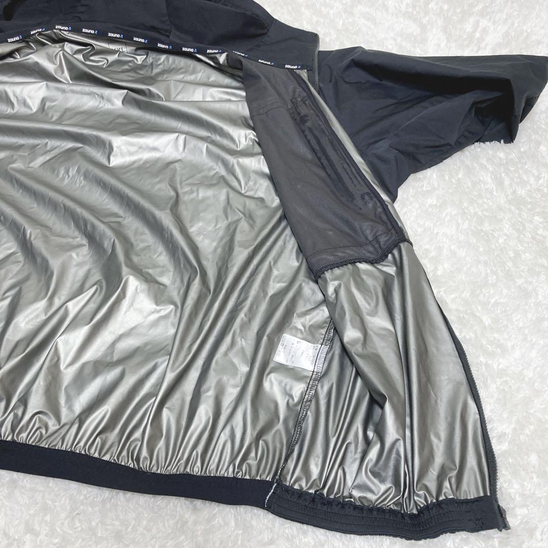 美品 ザウナ サウナスーツ XXL 上下セット 減量 ダイエット 大きいサイズ