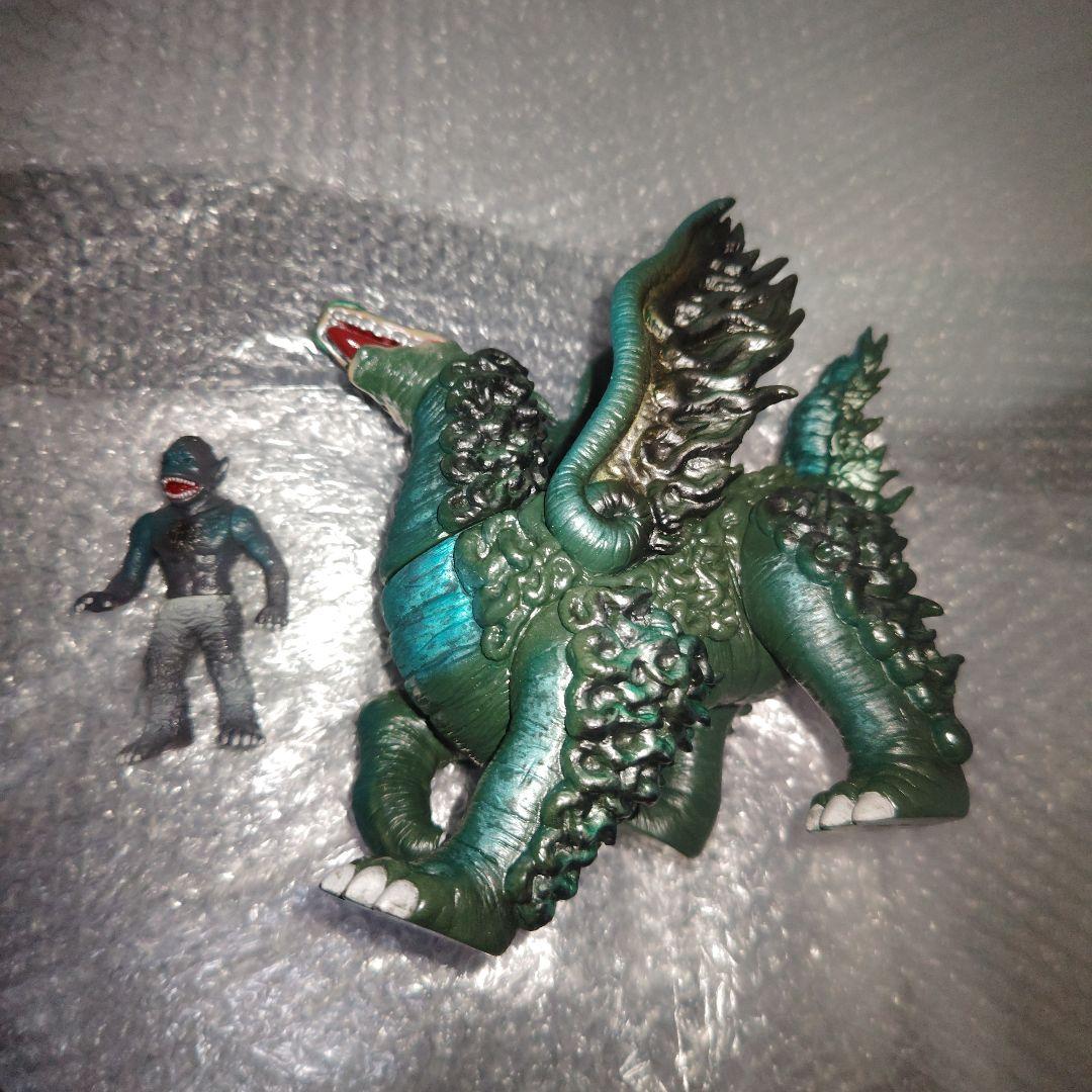楳図かずお　ウルトラマン　ドドンゴ　ミイラ人間　ソフビ　現状品