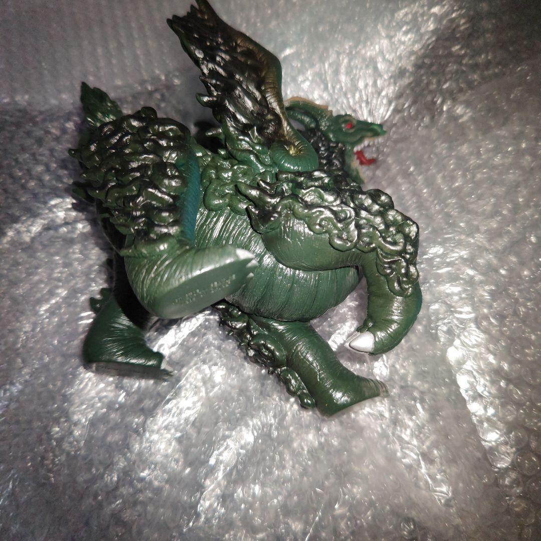 楳図かずお　ウルトラマン　ドドンゴ　ミイラ人間　ソフビ　現状品