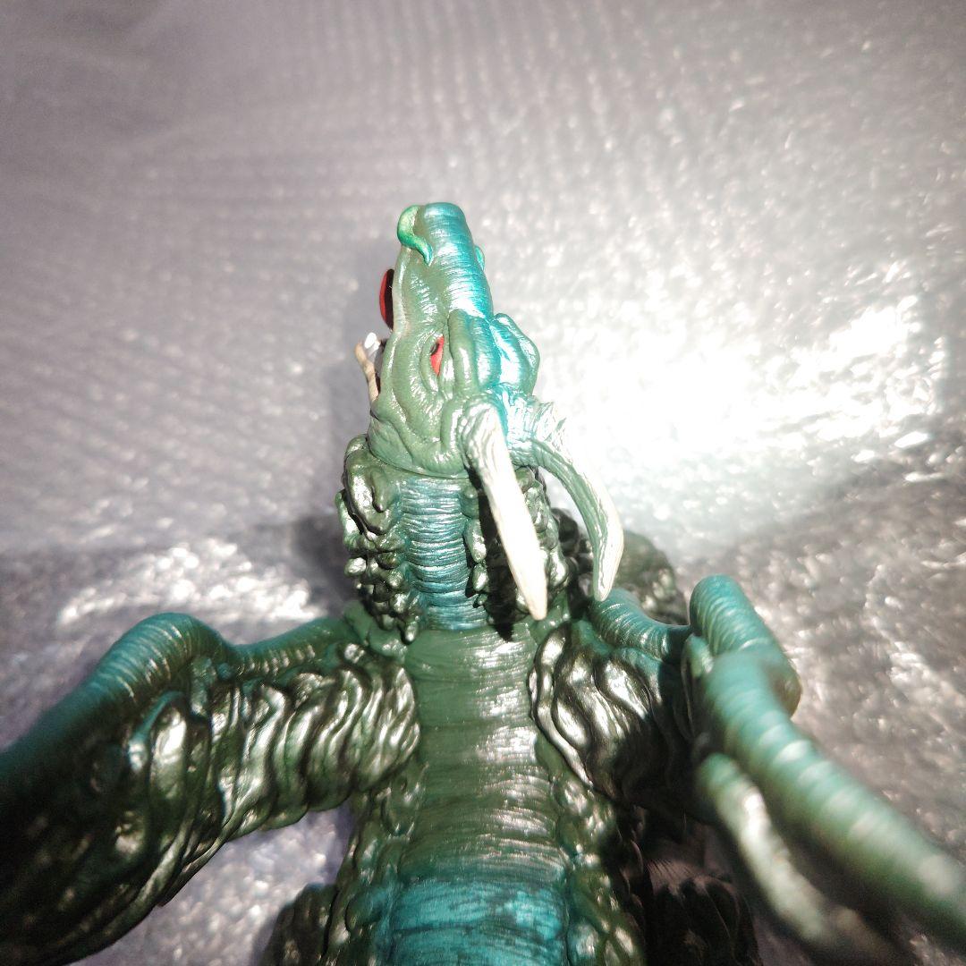 楳図かずお　ウルトラマン　ドドンゴ　ミイラ人間　ソフビ　現状品
