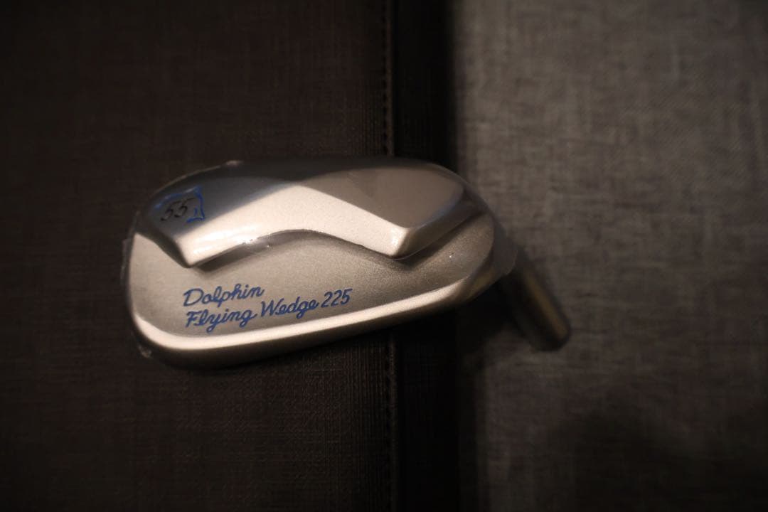 ゴルフDolphin Flying Wedge 55° 最終値下げ！早い者勝ち！
