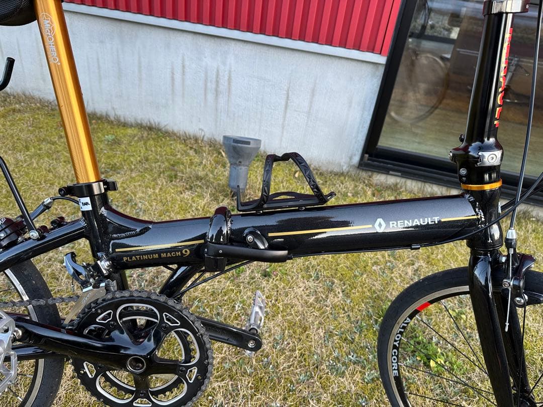中古　ルノー PLATINUM MACH9（プラチナマッハ9）パーツ多数