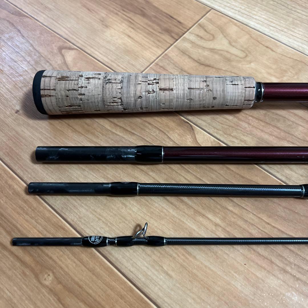 Fishman BC4 5.10XH パックロッド フィッシュマン