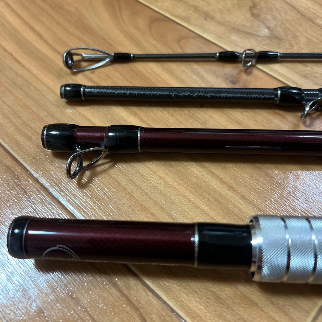 Fishman BC4 5.10XH パックロッド フィッシュマン