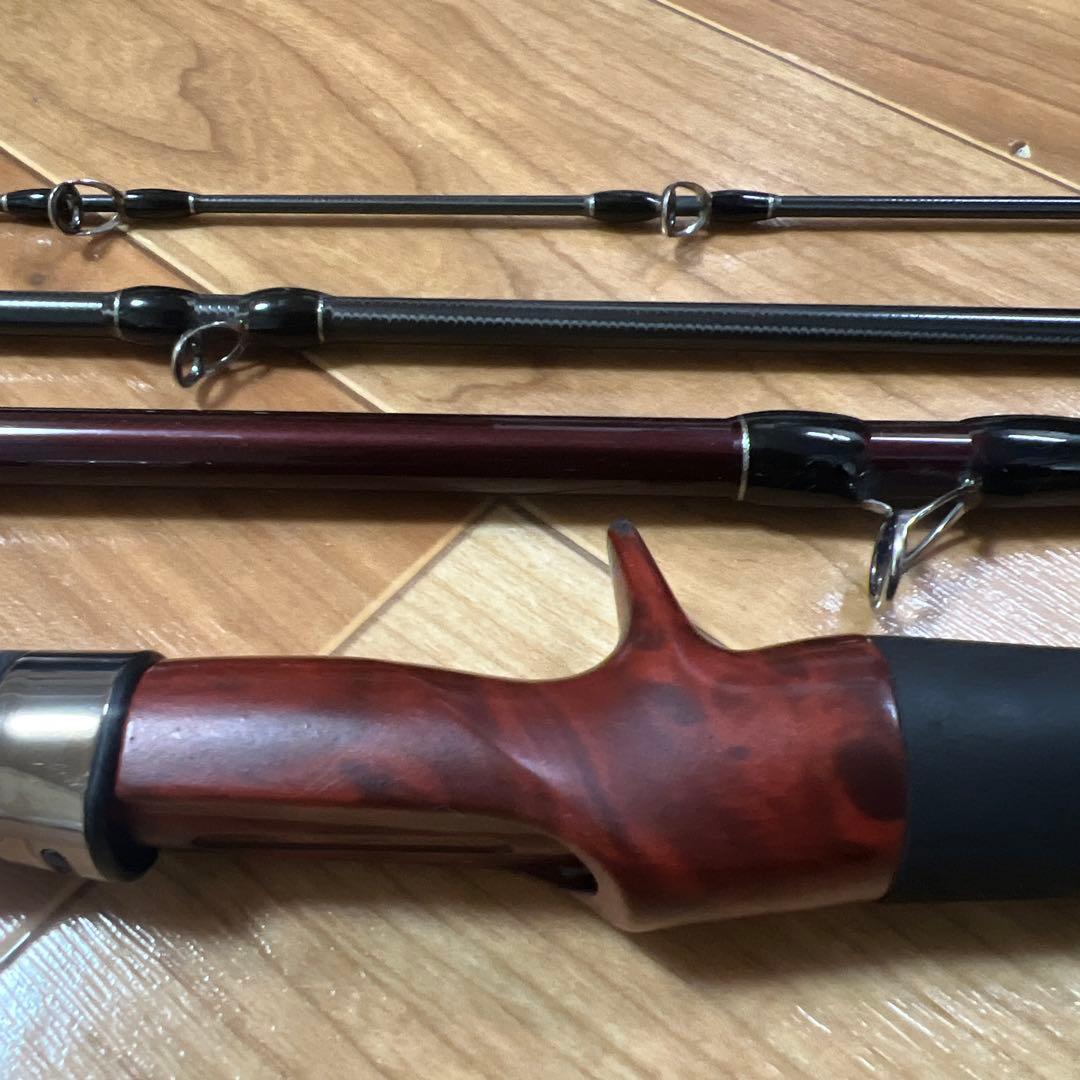 Fishman BC4 5.10XH パックロッド フィッシュマン