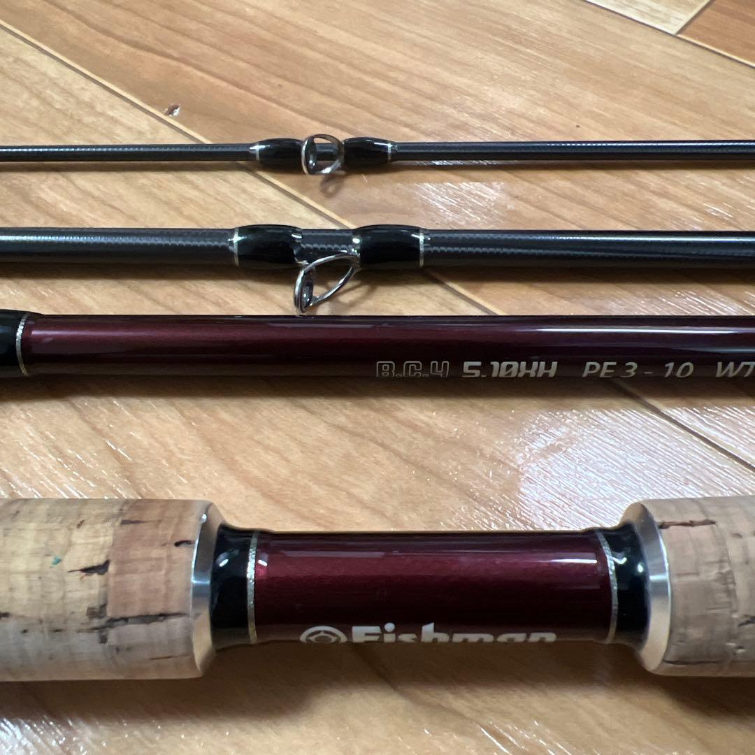 Fishman BC4 5.10XH パックロッド フィッシュマン