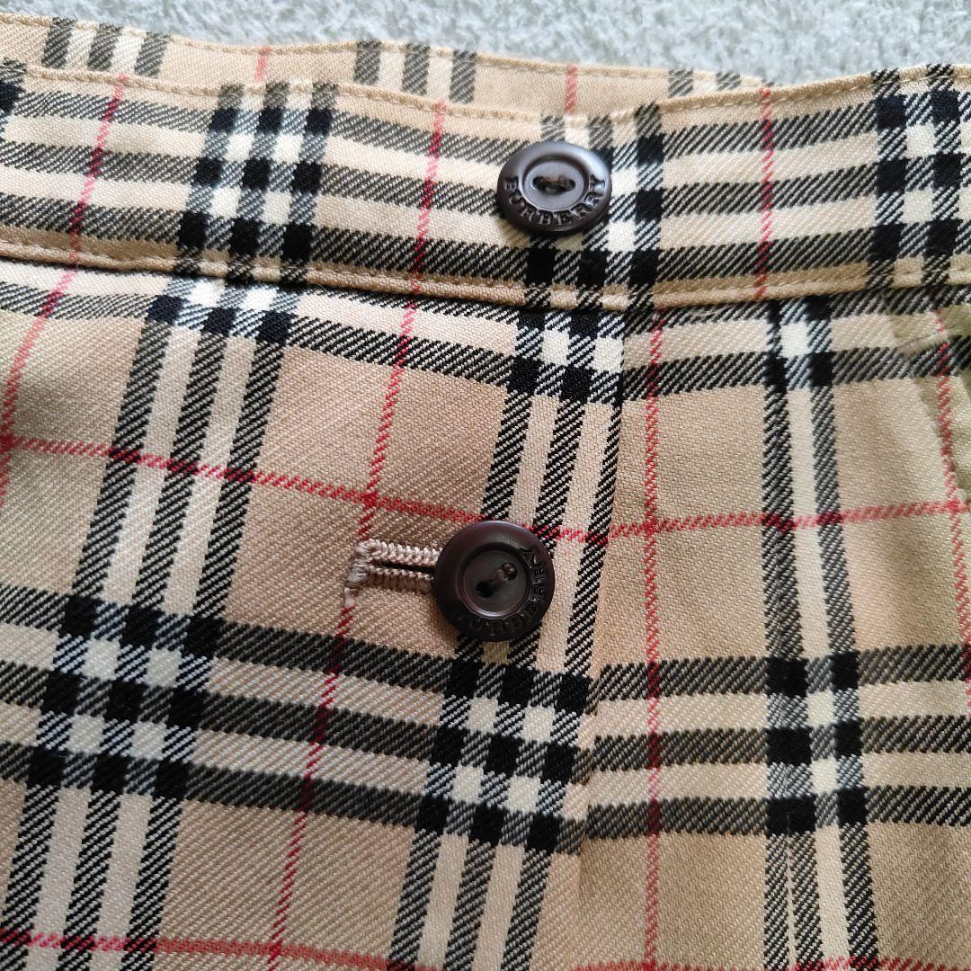BURBERRY　GOLFWEAR　BURBERRY　キュロット　スカート