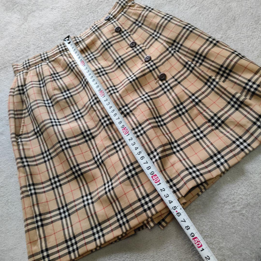 BURBERRY　GOLFWEAR　BURBERRY　キュロット　スカート