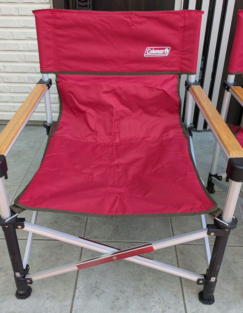 Coleman コールマン　ツーウェイキャプテンチェア　２脚セット