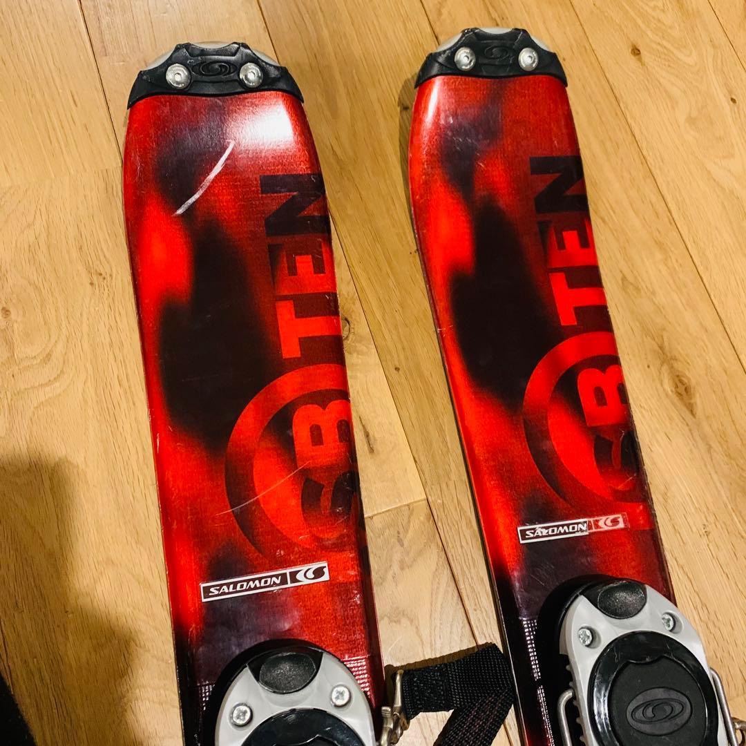 SALOMON SBTEN 99cm スノーブレード ショートスキー 板