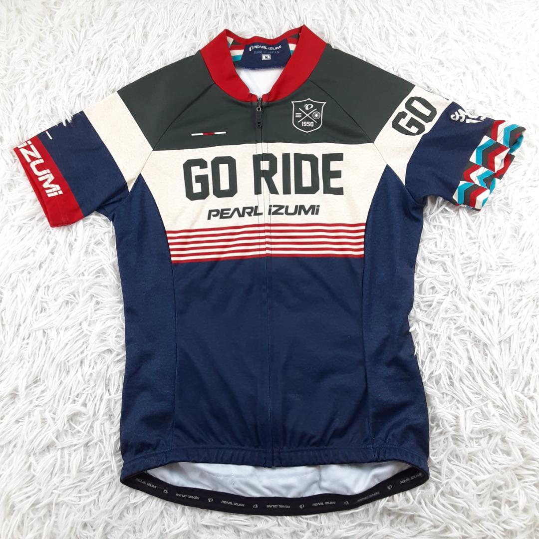 美品◎PEARL IZUMI サイクリングウェアセットアップ グローブ付 黒