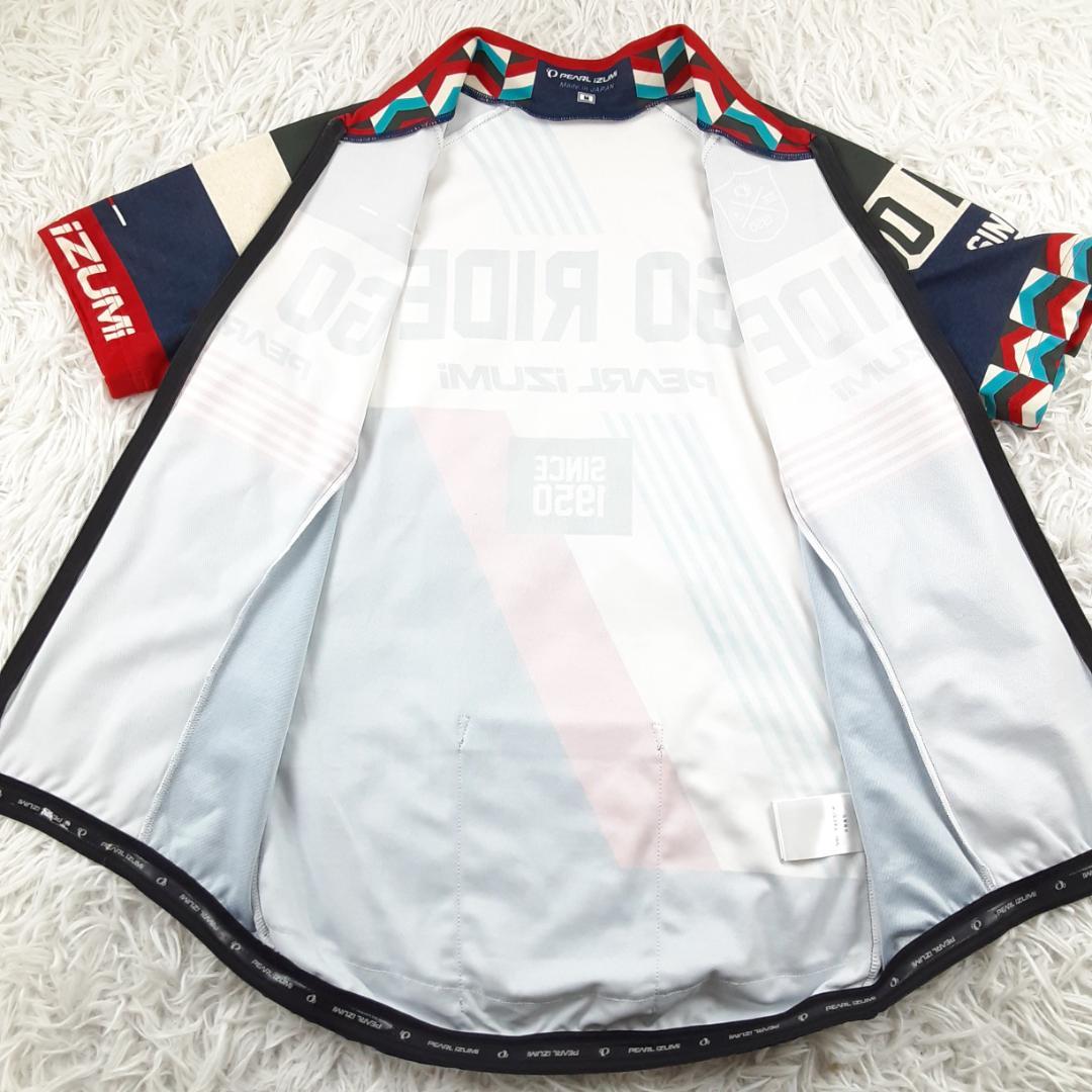 美品◎PEARL IZUMI サイクリングウェアセットアップ グローブ付 黒