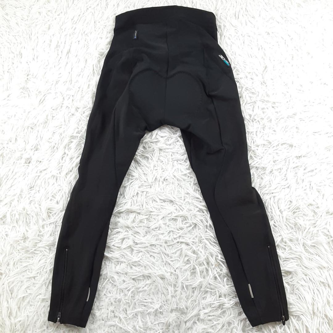 美品◎PEARL IZUMI サイクリングウェアセットアップ グローブ付 黒