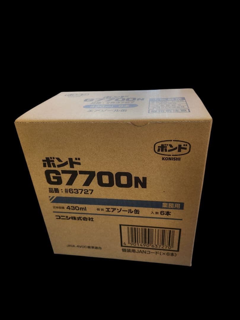 ​コニシ G7700N テープ用プライマー 430ml 6本セット【新品】