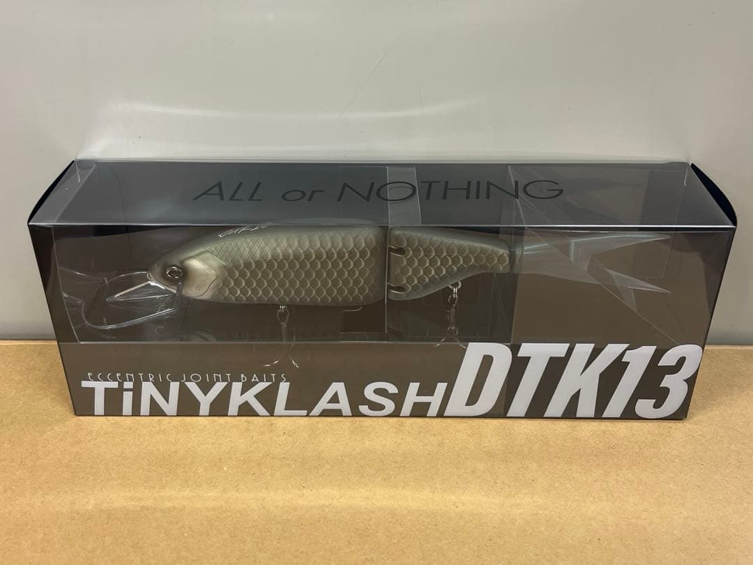 DRT タイニークラッシュ DTK13 緑鮒 tinyklash