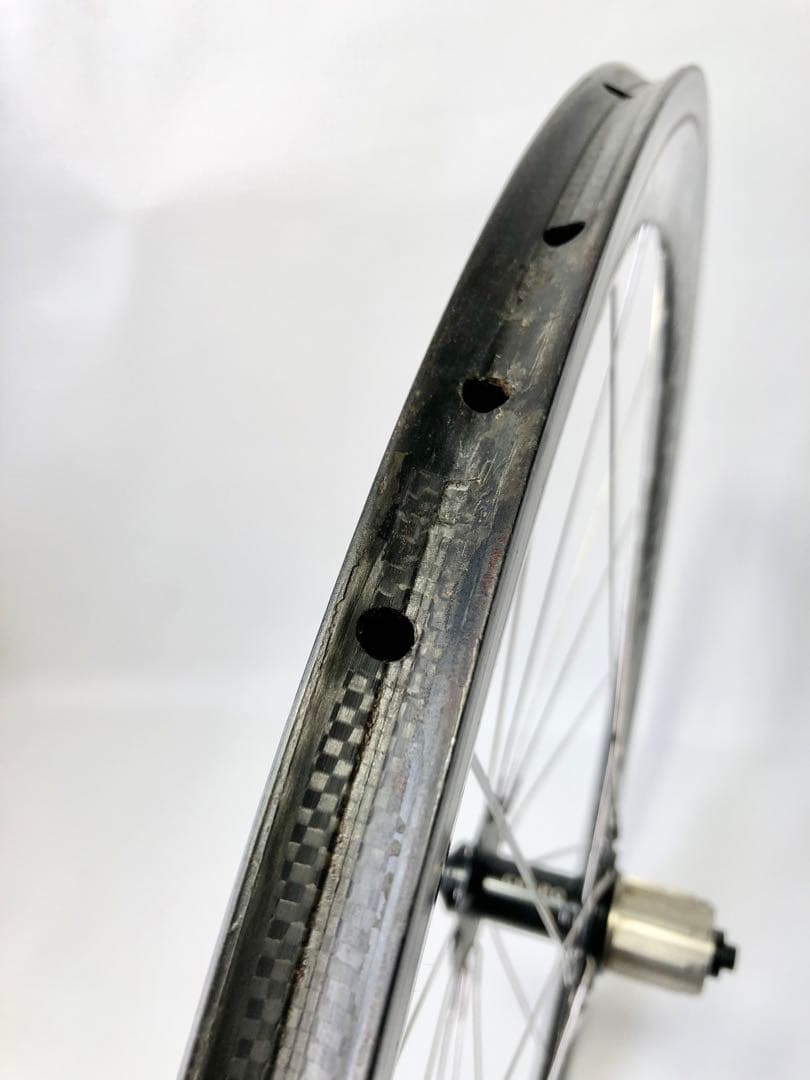 CEEPO シーポ　カーボンホイール 650c リア　チューブラ