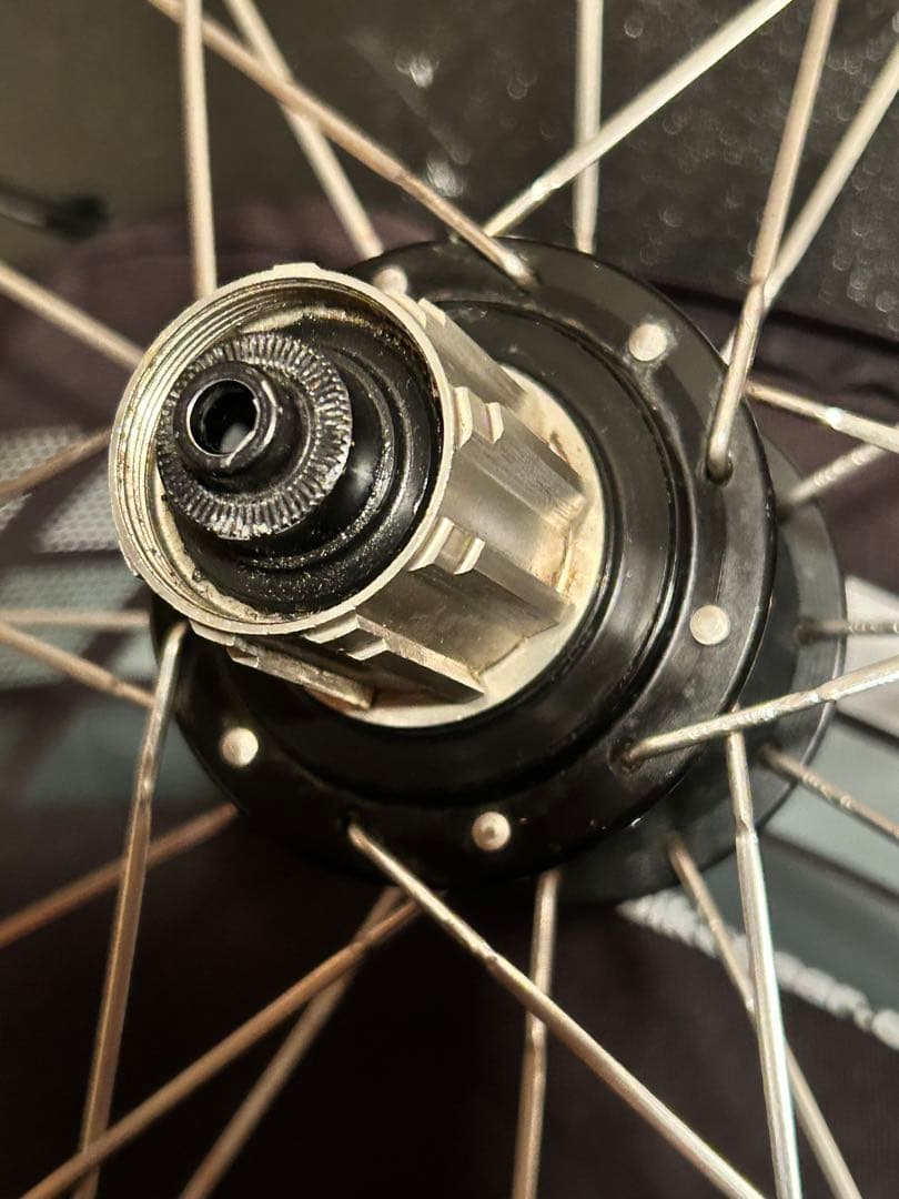 CEEPO シーポ　カーボンホイール 650c リア　チューブラ